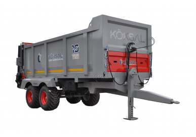 10 TON KATI GÜBRE DAĞITICI RÖMORKU