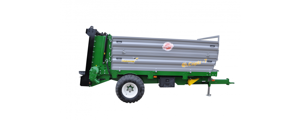 7 TON KATI GÜBRE DAĞITMA RÖMORKU HERO MODEL