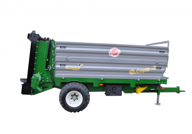 7 TON KATI GÜBRE DAĞITMA RÖMORKU HERO MODEL