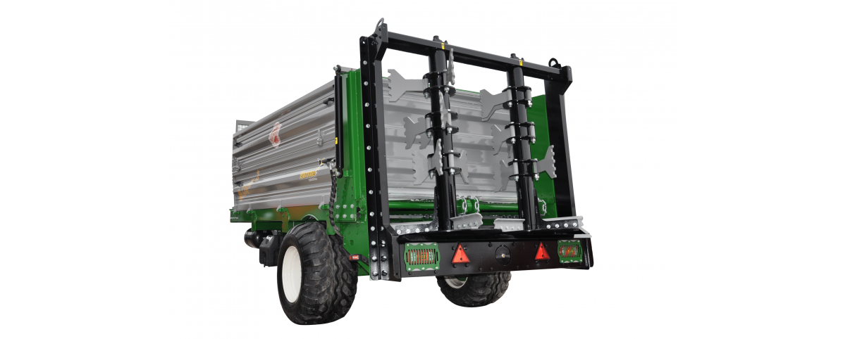7 TON KATI GÜBRE DAĞITMA RÖMORKU HERO MODEL
