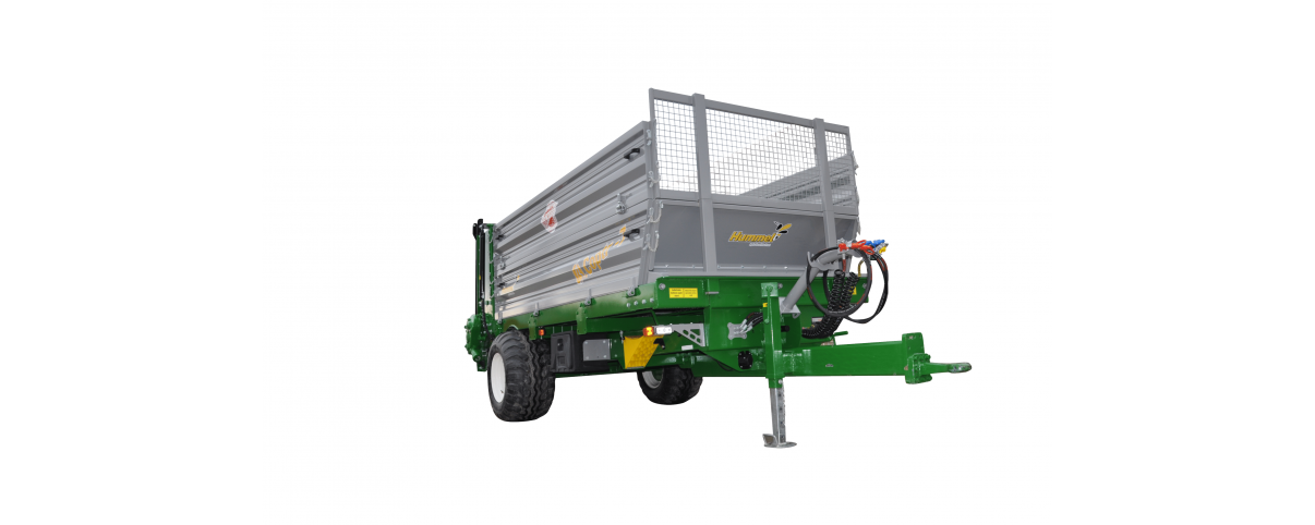 7 TON KATI GÜBRE DAĞITMA RÖMORKU HERO MODEL