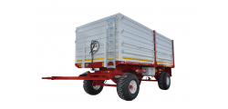 8 TON İKİ DİNGİL DÖRT LASTİK SAC KASA GERİ DAMPERLİ RÖMORK 8 TON İKİ DİNGİL DÖRT LASTİK SAC KASA GERİ DAMPERLİ RÖMORK