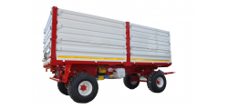 8 TON İKİ DİNGİL DÖRT LASTİK SAC KASA GERİ DAMPERLİ RÖMORK 8 TON İKİ DİNGİL DÖRT LASTİK SAC KASA GERİ DAMPERLİ RÖMORK