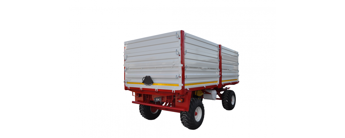 8 TON İKİ DİNGİL DÖRT LASTİK SAC KASA GERİ DAMPERLİ RÖMORK 8 TON İKİ DİNGİL DÖRT LASTİK SAC KASA GERİ DAMPERLİ RÖMORK