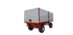 8 TON İKİ DİNGİL DÖRT LASTİK SAC KASA GERİ DAMPERLİ RÖMORK 8 TON İKİ DİNGİL DÖRT LASTİK SAC KASA GERİ DAMPERLİ RÖMORK