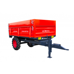 1 TON TEK DİNGİL  İKİ LASTİK RÖMORKU