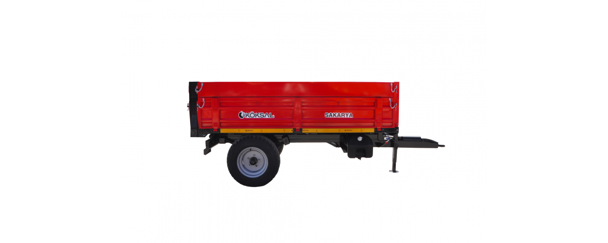 2,5 TON TEK DİNGİL İKİ LASTİK RÖMORKU 2,5 TON TEK DİNGİL İKİ LASTİK RÖMORKU