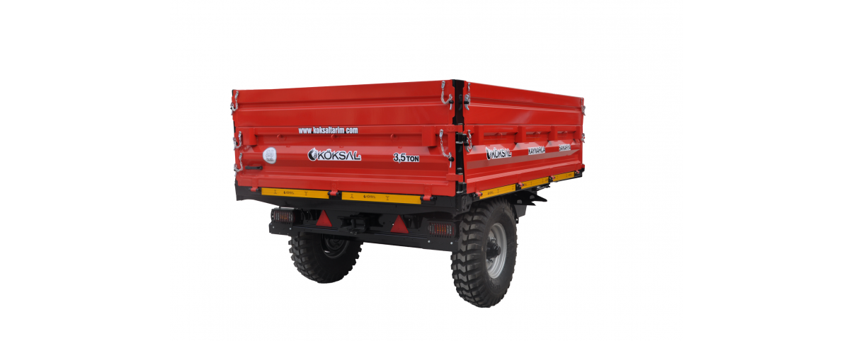 3,5 TON TEK DİNGİL İKİ LASTİK RÖMORKU 3,5 TON TEK DİNGİL İKİ LASTİK RÖMORKU