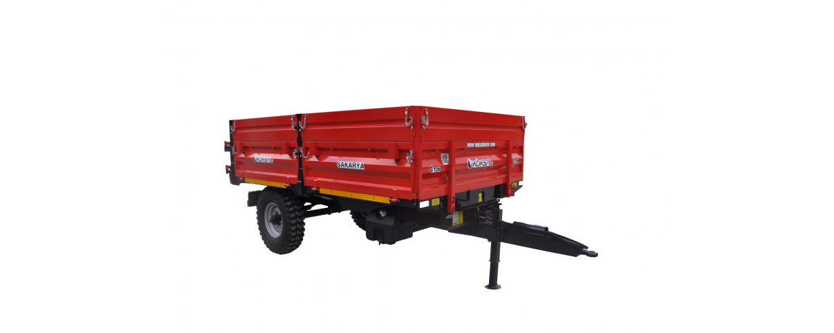 4 TON TEK DİNGİL İKİ LASTİK RÖMORKU 4 TON TEK DİNGİL İKİ LASTİK RÖMORKU