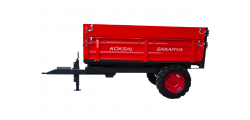 1 TON TEK DİNGİL İKİ LASTİK RÖMORKU 1 TON TEK DİNGİL İKİ LASTİK RÖMORKU