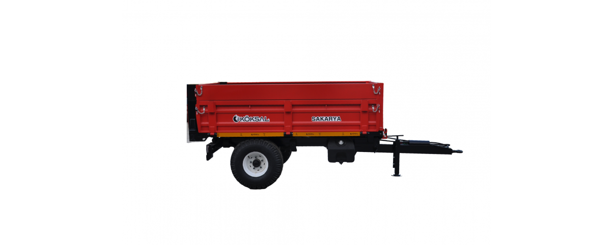 1,5 TON TEK DİNGİL İKİ LASTİK RÖMORKU 1,5 TON TEK DİNGİL İKİ LASTİK RÖMORKU