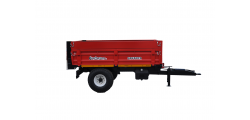 1,5 TON TEK DİNGİL İKİ LASTİK RÖMORKU 1,5 TON TEK DİNGİL İKİ LASTİK RÖMORKU