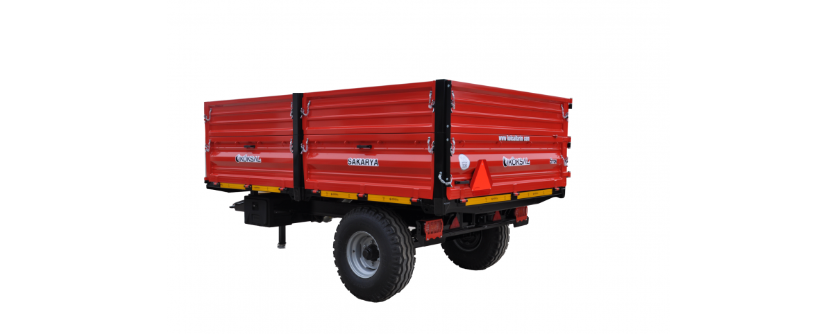 5 TON TEK DİNGİL İKİ LASTİK RÖMORKU 5 TON TEK DİNGİL İKİ LASTİK RÖMORKU