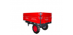 1 TON TEK DİNGİL İKİ LASTİK RÖMORKU 1 TON TEK DİNGİL İKİ LASTİK RÖMORKU