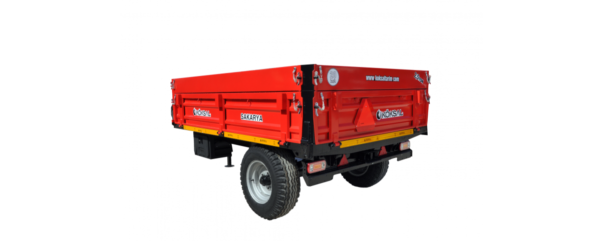 2,5 TON TEK DİNGİL İKİ LASTİK RÖMORKU 2,5 TON TEK DİNGİL İKİ LASTİK RÖMORKU