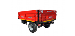 2,5 TON TEK DİNGİL İKİ LASTİK RÖMORKU 2,5 TON TEK DİNGİL İKİ LASTİK RÖMORKU