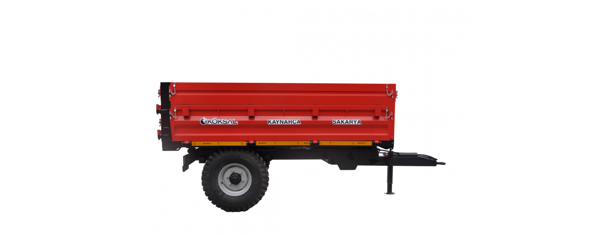 3,5 TON TEK DİNGİL İKİ LASTİK RÖMORKU 3,5 TON TEK DİNGİL İKİ LASTİK RÖMORKU