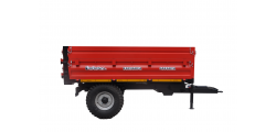 3,5 TON TEK DİNGİL İKİ LASTİK RÖMORKU 3,5 TON TEK DİNGİL İKİ LASTİK RÖMORKU