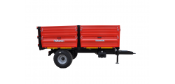 5 TON TEK DİNGİL İKİ LASTİK RÖMORKU 5 TON TEK DİNGİL İKİ LASTİK RÖMORKU