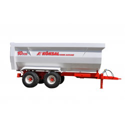 10 TON HAVUZ KASA RÖMORKU