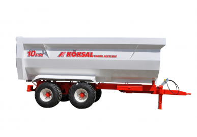 10 TON HAVUZ KASA RÖMORKU