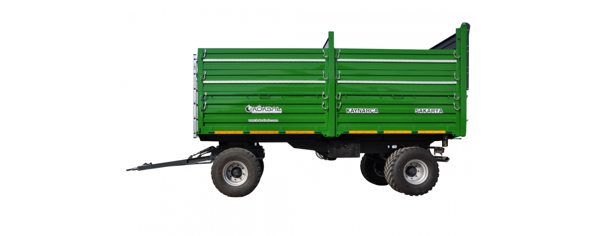 12 TON İKİ DİNGİL DÖRT LASTİK SAC KASA GERİ DAMPERLİ RÖMORK 12 TON İKİ DİNGİL DÖRT LASTİK SAC KASA GERİ DAMPERLİ RÖMORK