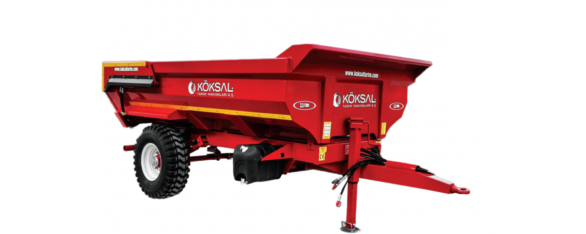 3,5 TON HAVUZ KASA RÖMORKU