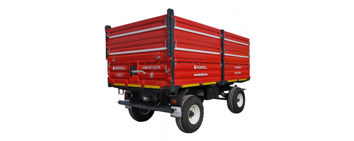4 TON İKİ DİNGİL DÖRT LASTİK SAC KASA GERİ DAMPERLİ RÖMORK 4 TON İKİ DİNGİL DÖRT LASTİK SAC KASA GERİ DAMPERLİ RÖMORK
