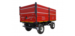 4 TON İKİ DİNGİL DÖRT LASTİK SAC KASA GERİ DAMPERLİ RÖMORK 4 TON İKİ DİNGİL DÖRT LASTİK SAC KASA GERİ DAMPERLİ RÖMORK