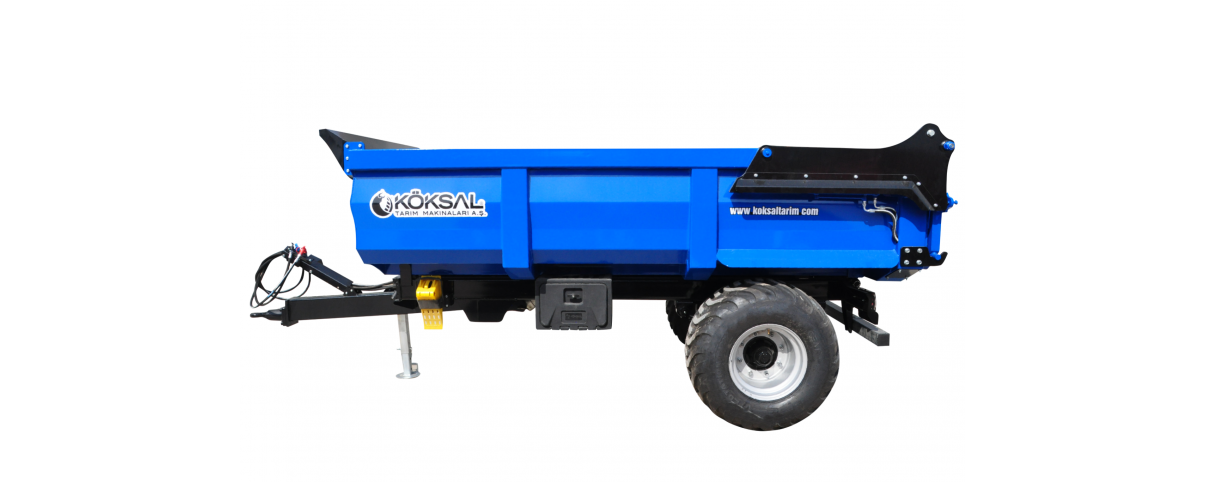 5 TON HAVUZ KASA RÖMORKU