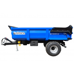 5 TON HAVUZ KASA RÖMORKU