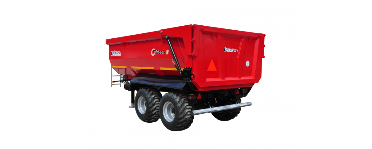 8 TON HAVUZ KASA RÖMORKU 8 TON HAVUZ KASA RÖMORKU