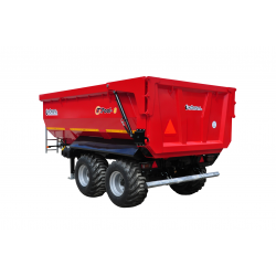 8 TON HAVUZ KASA RÖMORKU