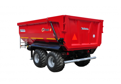 8 TON HAVUZ KASA RÖMORKU