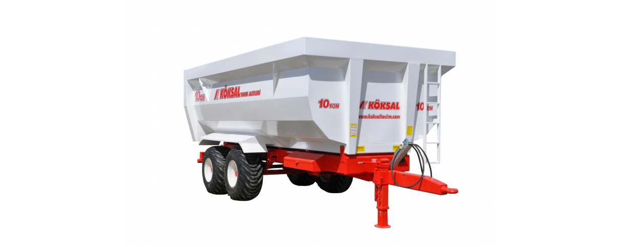 10 TON HAVUZ KASA RÖMORKU