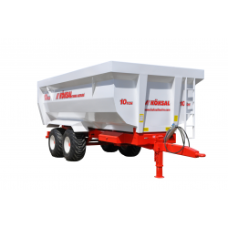 10 TON HAVUZ KASA RÖMORKU