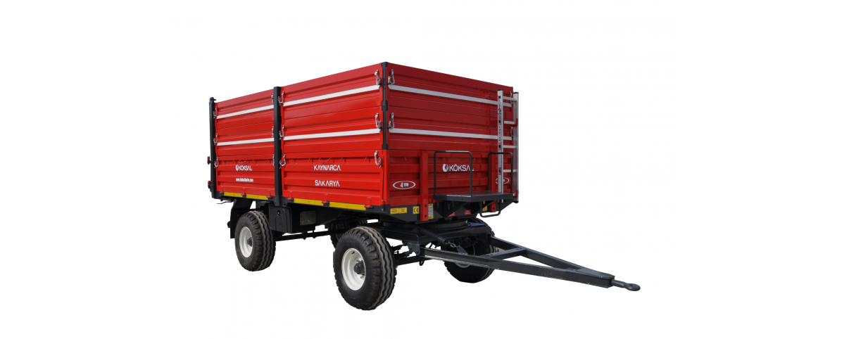 4 TON İKİ DİNGİL DÖRT LASTİK SAC KASA GERİ DAMPERLİ RÖMORK 4 TON İKİ DİNGİL DÖRT LASTİK SAC KASA GERİ DAMPERLİ RÖMORK
