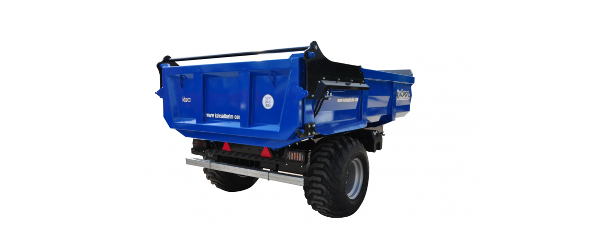 5 TON HAVUZ KASA RÖMORKU