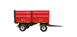 4 TON İKİ DİNGİL DÖRT LASTİK SAC KASA GERİ DAMPERLİ RÖMORK 4 TON İKİ DİNGİL DÖRT LASTİK SAC KASA GERİ DAMPERLİ RÖMORK