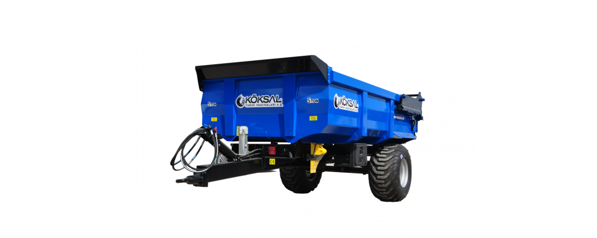 5 TON HAVUZ KASA RÖMORKU