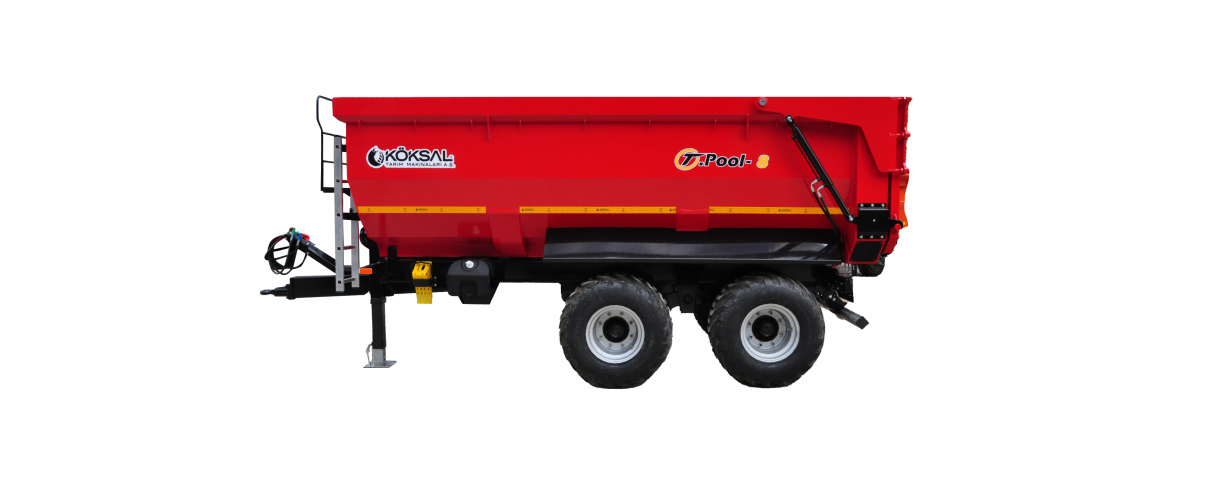 8 TON HAVUZ KASA RÖMORKU 8 TON HAVUZ KASA RÖMORKU